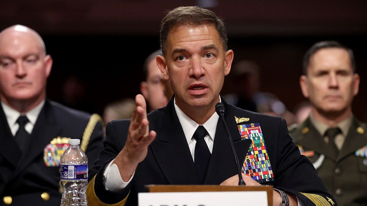 CENTCOM Commander Adm. Brad Cooper