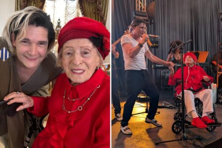Corey Feldman mourns the loss of his 108-yearr-old Holocaust survivor friend: ‘I loved her’