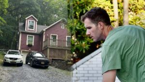 Slain NJ mom Brooke Hanlon’s husband makes weekly visits to home as homicide probe continues, neighbors say