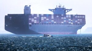 Who controls the Strait of Hormuz right now? Here’s what the ship traffic actually shows