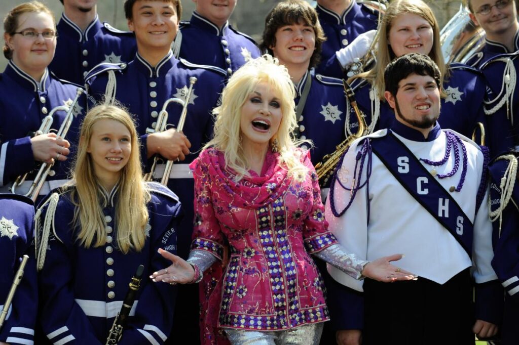 Exclusive | Dolly Parton’s high school band pays tribute: ‘She was a tiny giant’