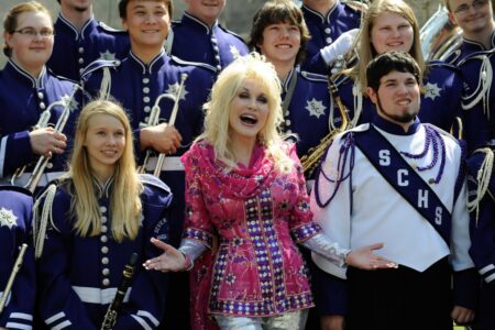 Exclusive | Dolly Parton’s high school band pays tribute: ‘She was a tiny giant’