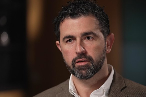 Deakin University’s Josh Roose told the commission about the role of conspiracy in antisemitism.