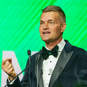 Pinnacle Foundation chief Andrew Staite.