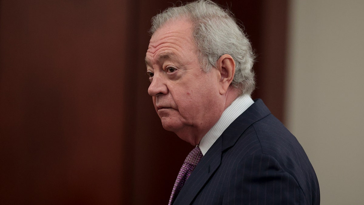 Alex Murdaugh's lawyer, Dick Harpootlian in court in Lexington, South Carolina
