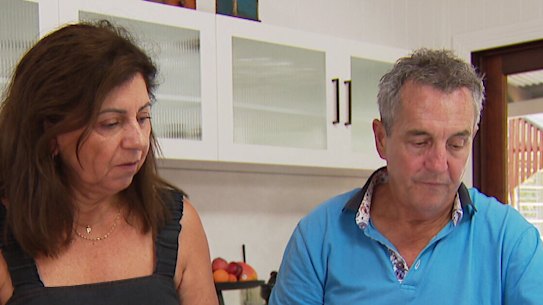 Daniel and Pascale Sinclair, who had a contract to buy an off-the-plan apartment in the Brisbane suburb of Milton.