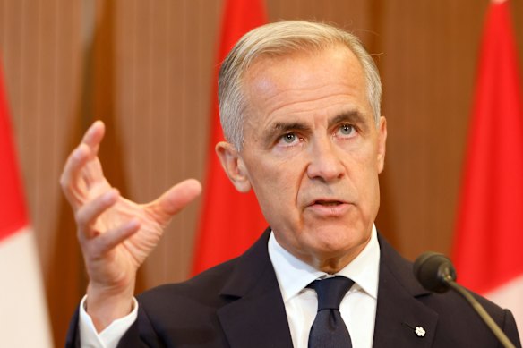 Canadian Prime Minister Mark Carney.