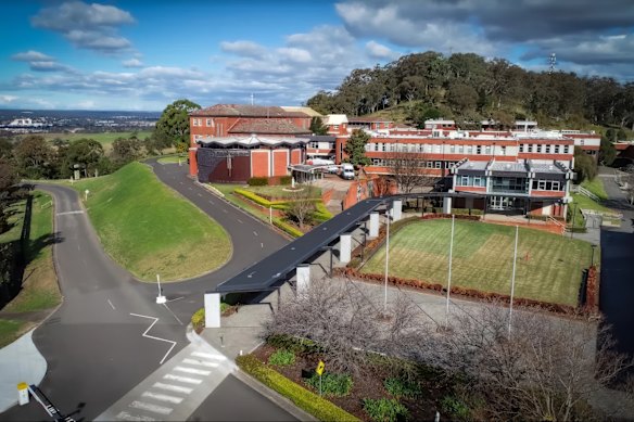 Two boys were students at St Gregory’s College, a private Catholic all-boys high school.