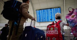 Canadian travel to the U.S. increases for 3rd month in a row
