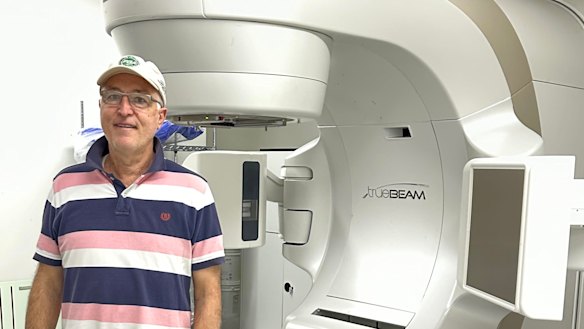 Prostate cancer survivor Mike Watson