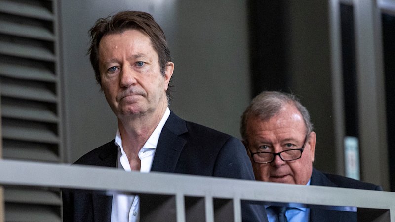 Yarra mayor Stephen Jolly said he feared being ‘knifed’ before allegedly punching protester