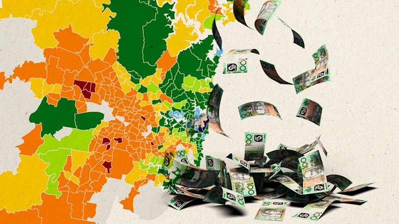 How much the top 1 per cent earn in every suburb revealed
