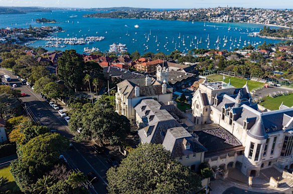 Scots College in Vaucluse, one of Sydney’s highest fee schools.