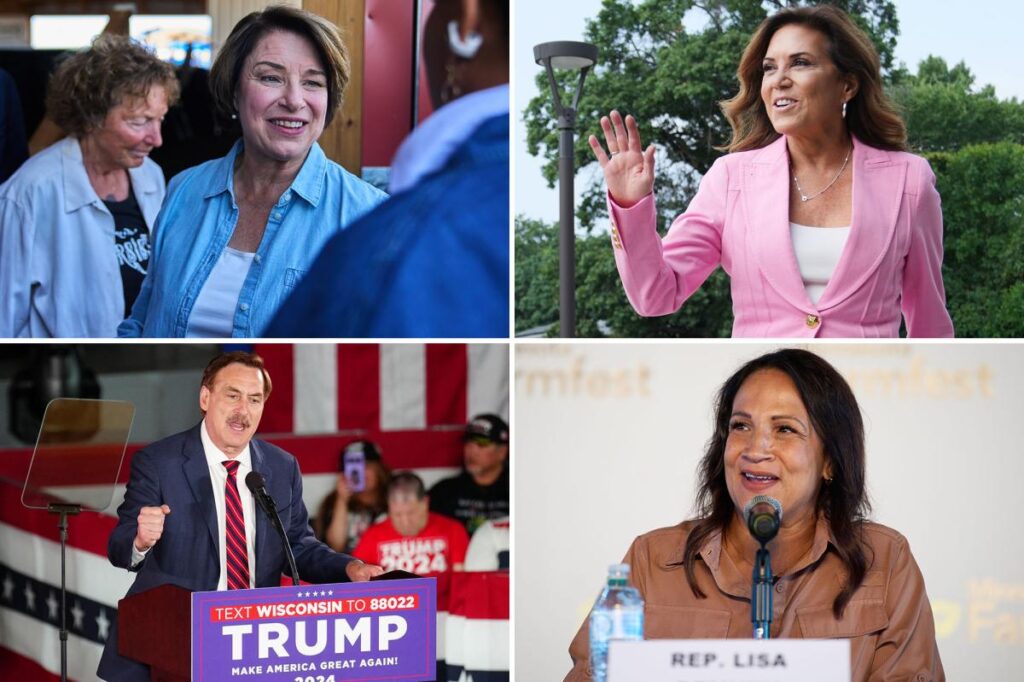 Takeaways from primary night in Wisconsin, Minnesota, South Carolina and Connecticut