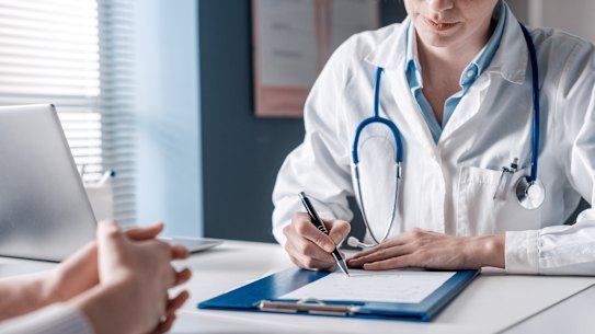 Female doctors spend more time with more complex cases, so earn less.