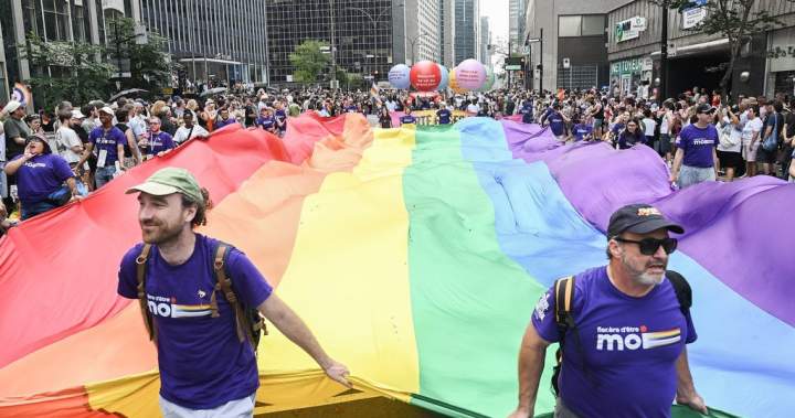 Montreal LGBTQ+ community sees competing Pride parades