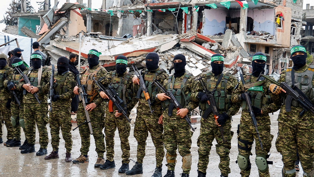 Hamas terrorists