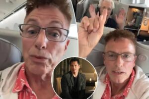 Actor John Barrowman roasted over business class rant on flight: ‘Entitlement is off the scale’