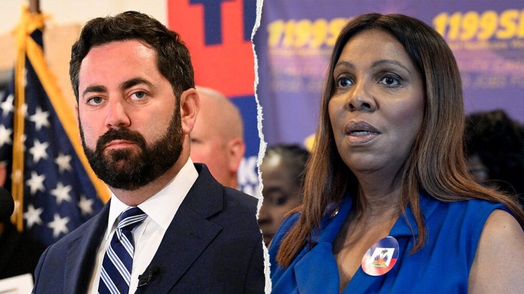WATCH: Letitia James told ‘do her f—ing job’ by Republican enraged by inaction on antisemitic crimes