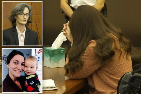 Lindsay Clancy’s sobs heard in courtroom as medical examiner describes autopsy of her baby