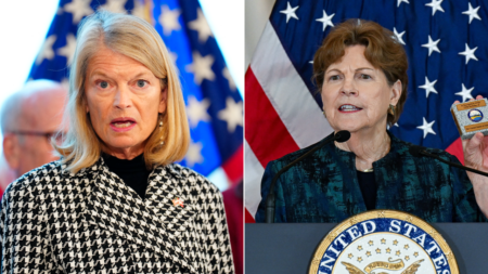 Bipartisan pair of senators urge Rubio to release aid to African women, children at risk of Ebola