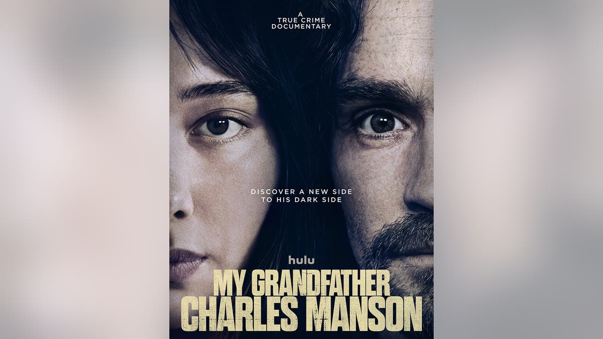 Key art poster for My Grandfather Charles Manson