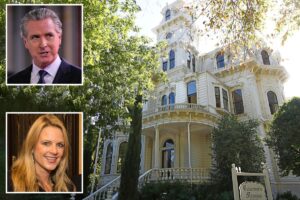 Exclusive | Gavin Newsom’s CEO mansion summit with business partner sister raises eyebrows