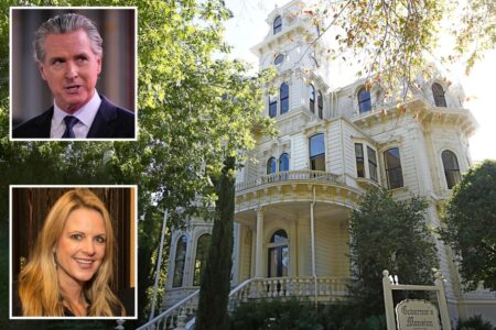 Exclusive | Gavin Newsom’s CEO mansion summit with business partner sister raises eyebrows