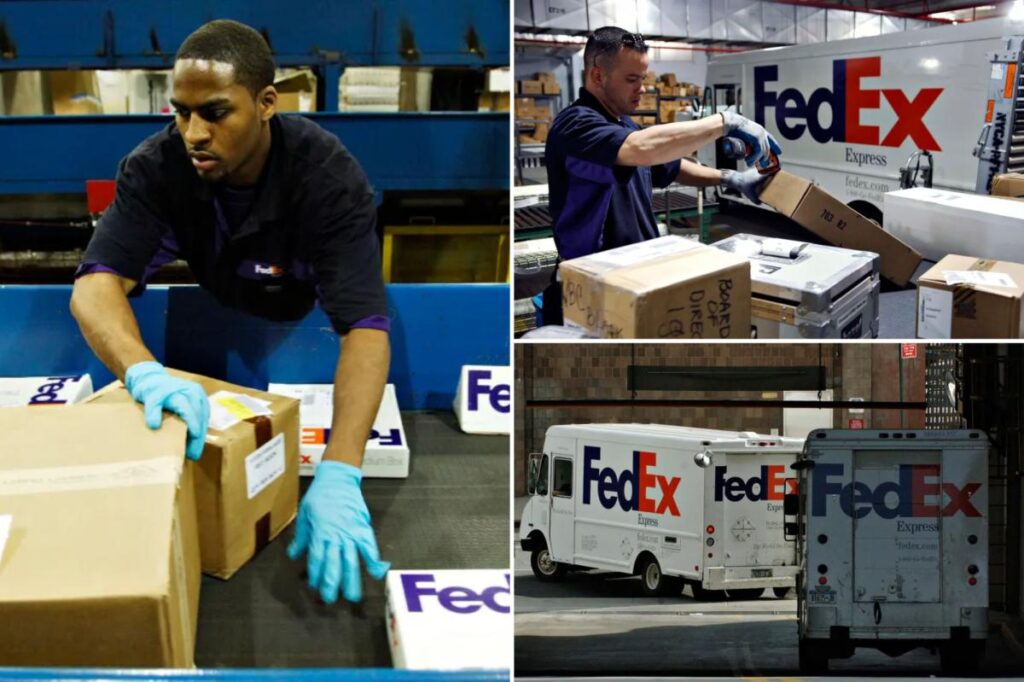 FedEx slashes even more jobs across California in huge reshuffle