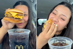 McDonald’s cheeseburger hack on TikTok divides internet