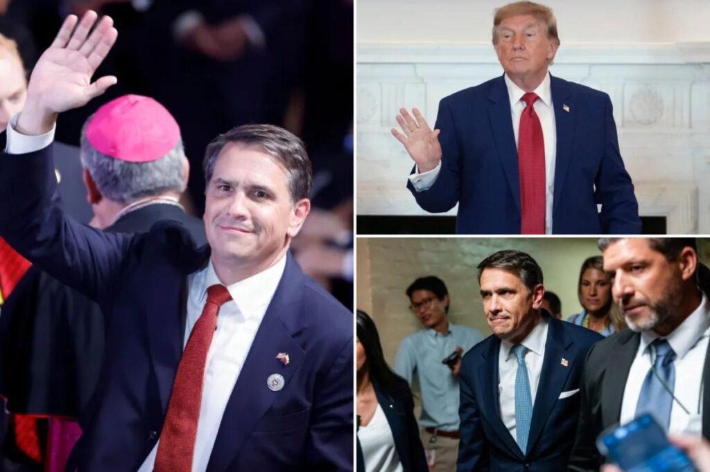 Senate confirms Todd Blanche as Trump’s attorney general in 50-49 vote
