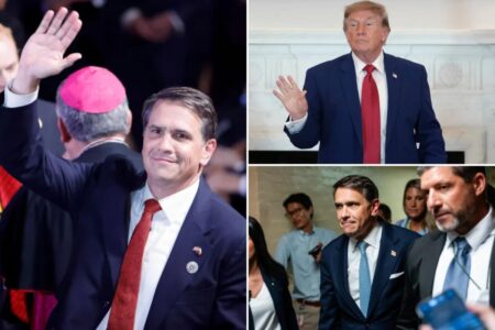Senate confirms Todd Blanche as Trump’s attorney general in 50-49 vote