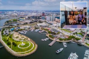 LA is one of the worst US cities for outdoor socializing — but nearby Long Beach ranks No. 1