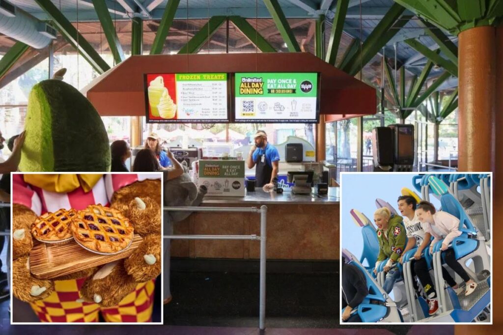 California theme park shuts down popular dining-pass hack that let guests feast like royalty