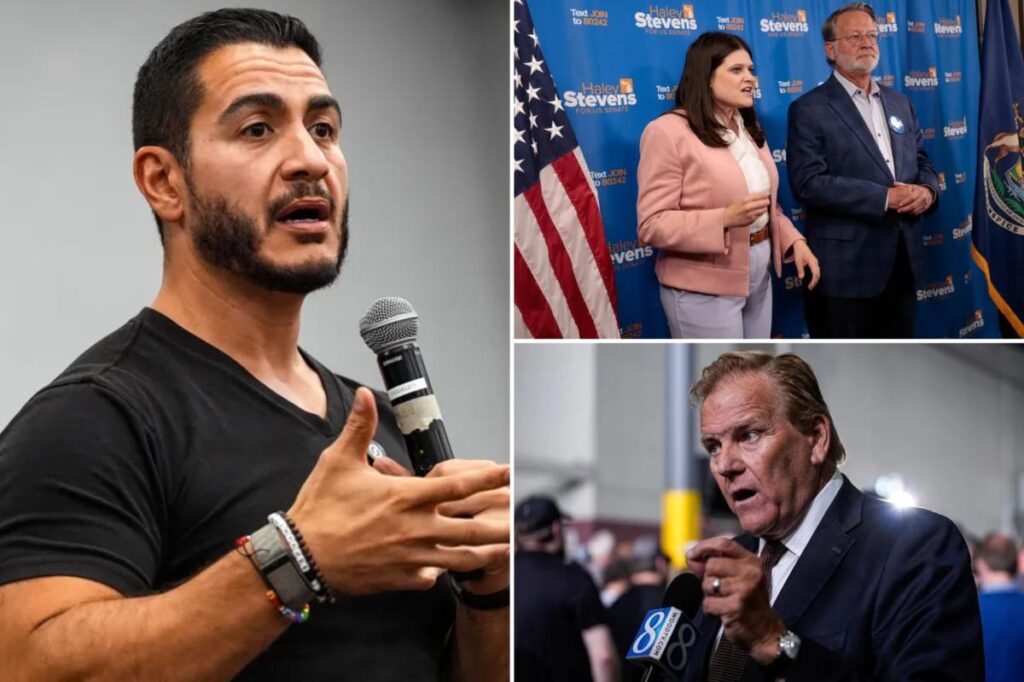 Michigan primary between Stevens and El-Sayed turns into a ‘battle for the soul’ of the Dem Party