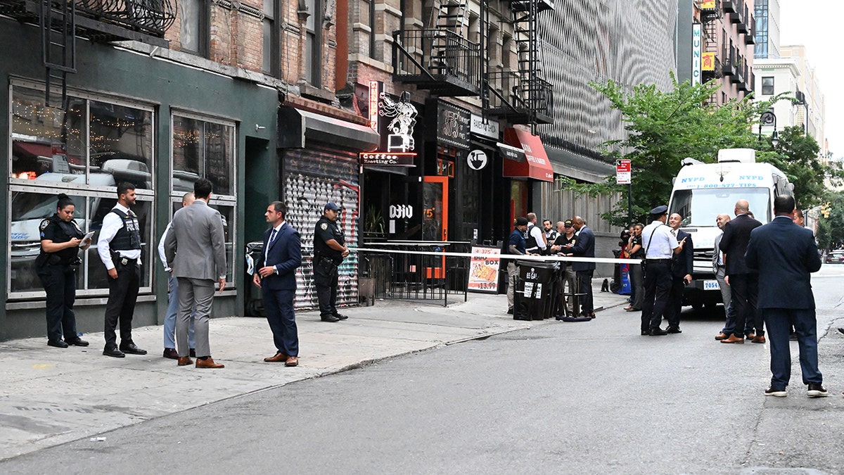 Police Involved Shooting At 126 Ludlow Street