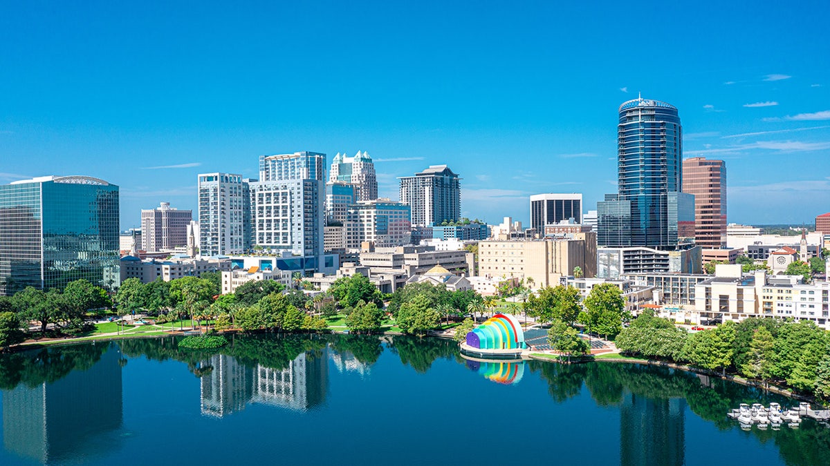 Orlando skyline