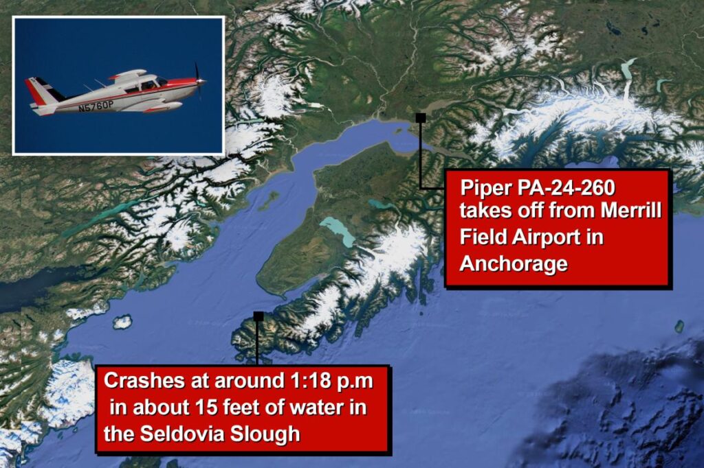 4 people killed after small plane crashes near remote Alaska town