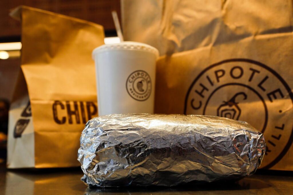 Chipotle to give away $1 million in free food starting this week