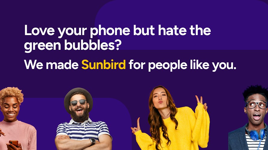 Sunbird Brings the iMessage Experience to Android Phones