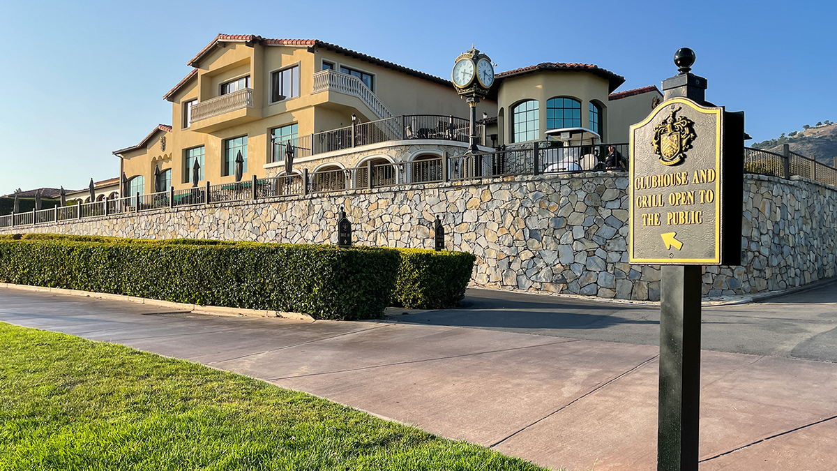 Trump National Golf Course In Rancho Palos Verdes