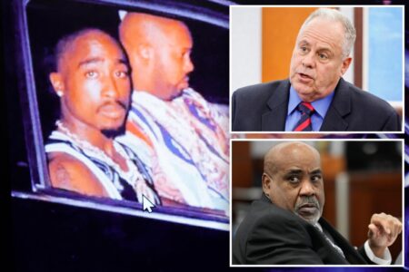 Tupac Shakur’s chilling words to Las Vegas cop who escorted wounded rapper to hospital before his death
