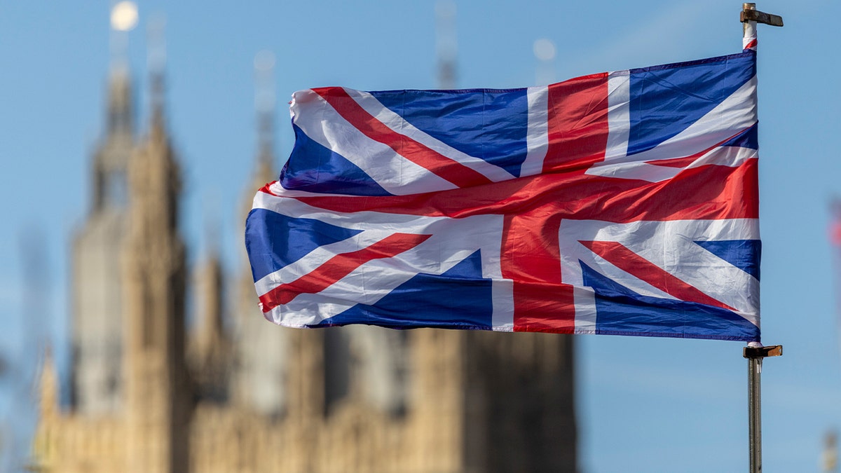 UK Parliament in London, England.