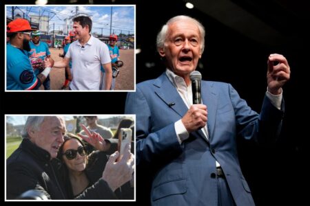 Sen. Ed Markey, 80, defies call for new blood – as 43% doubt Dem is capable of serving his term