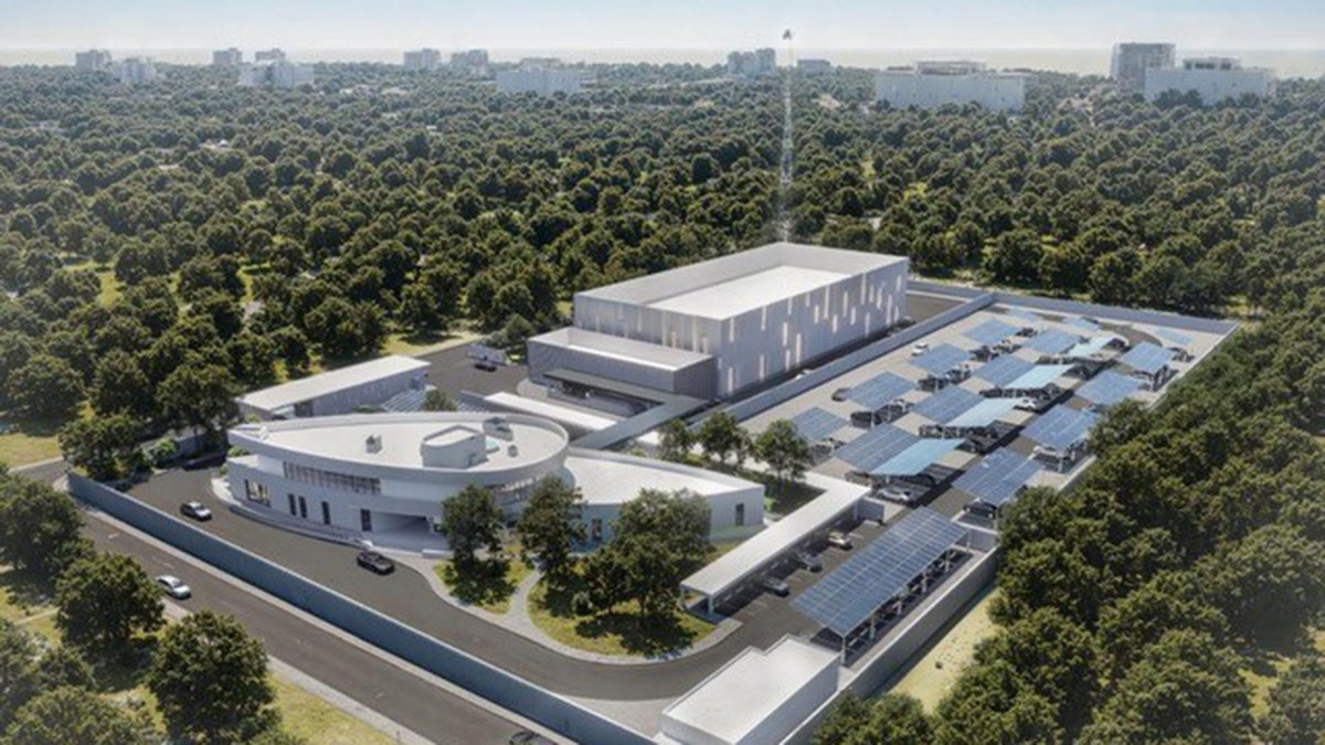 Data Center rendering