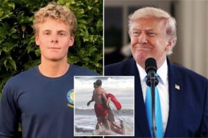 Exclusive | Family of hero teen lifeguard finalizing plans for White House visit after Trump praised miraculous beach rescue