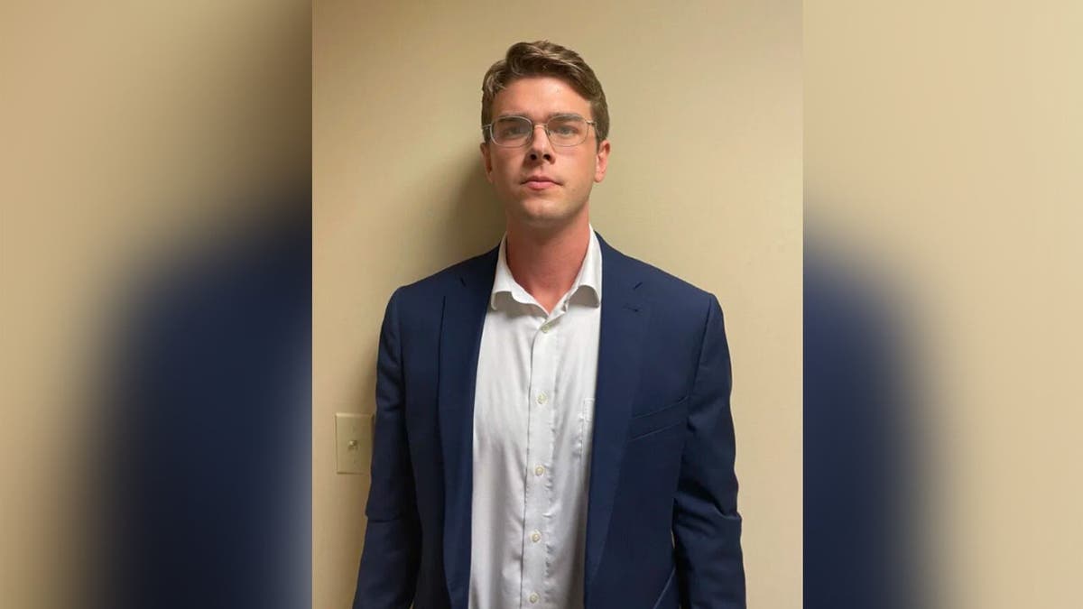 image shows photo of suspect