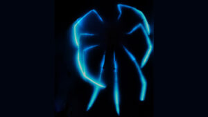 These deep-sea spiders give off an otherworldly glow