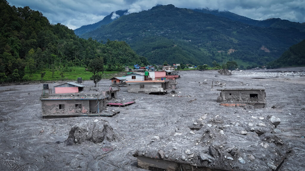 Nepal’s deadly debris flow points to risks in other high mountain regions
