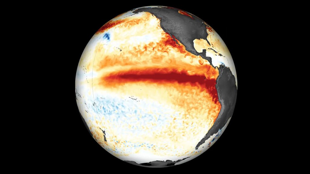 This year’s El Niño just broke a record months before it’s expected to peak